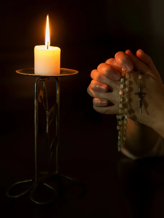 what is a rosary funeral