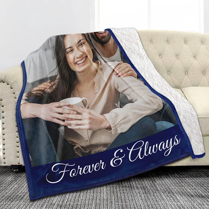 Celebration Of Life Photo Display Ideas quilted blanket