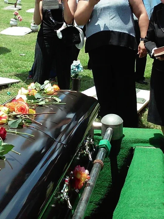 how to send flowers to a funeral