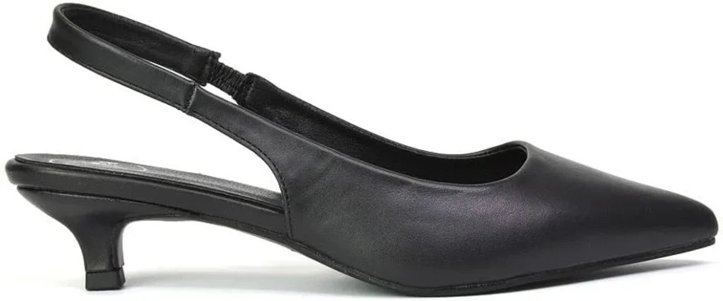 kitten heels to wear at a funeral