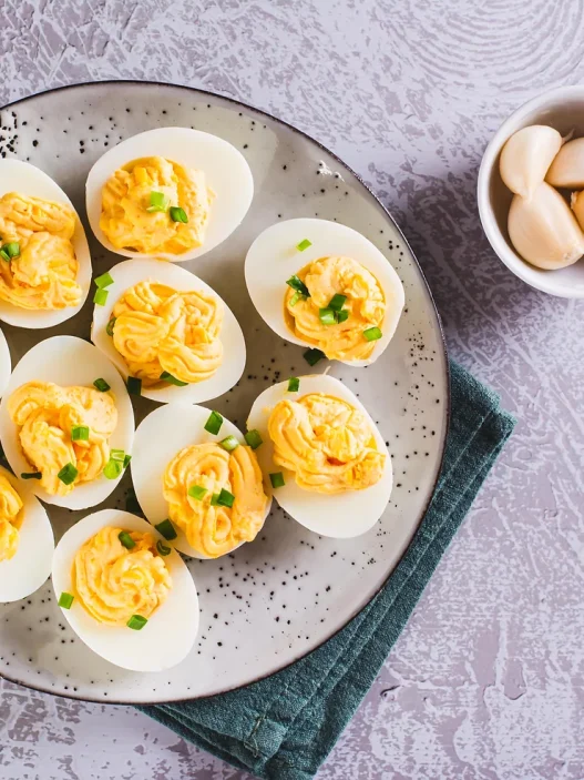 devilled egg for funeral