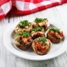 stuffed mushroom recipe for a funeral