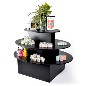 display table for a funeral