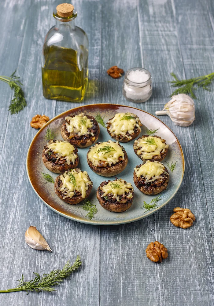 easy to make stuffed mushrooms for funeral