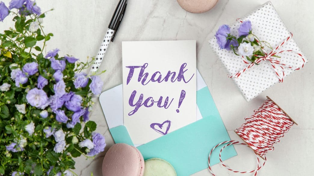 thank you notes for funeral