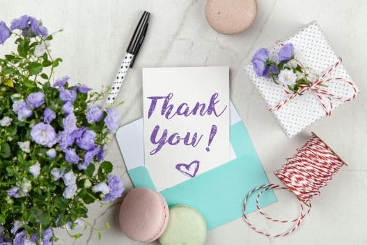 thank you notes for funeral