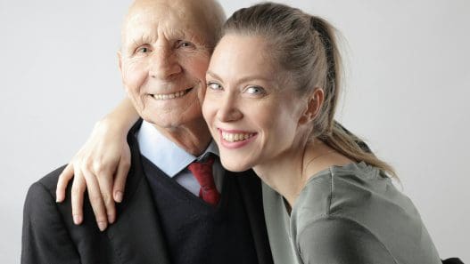 funeral flowers for dad from daughter