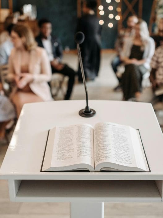 funeral speech at alter