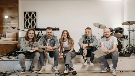 christian music songs and band