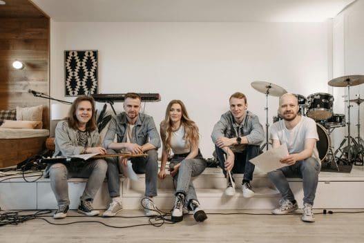 christian music songs and band