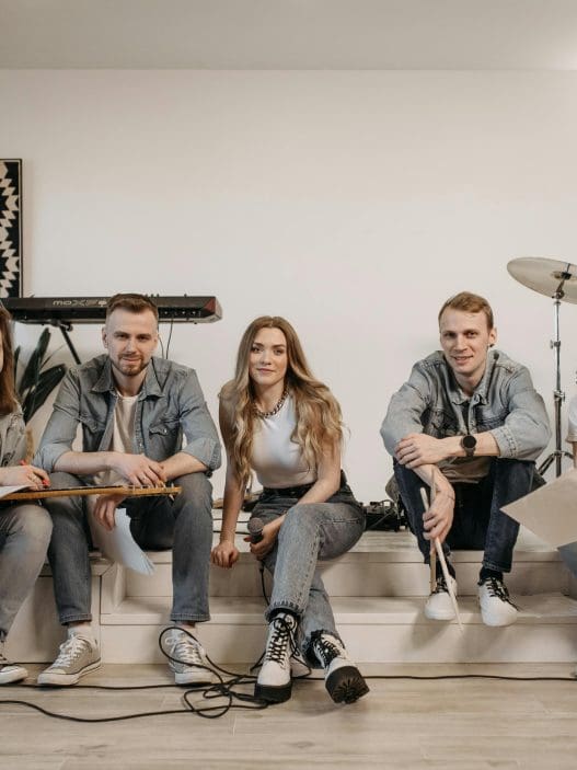 christian music songs and band