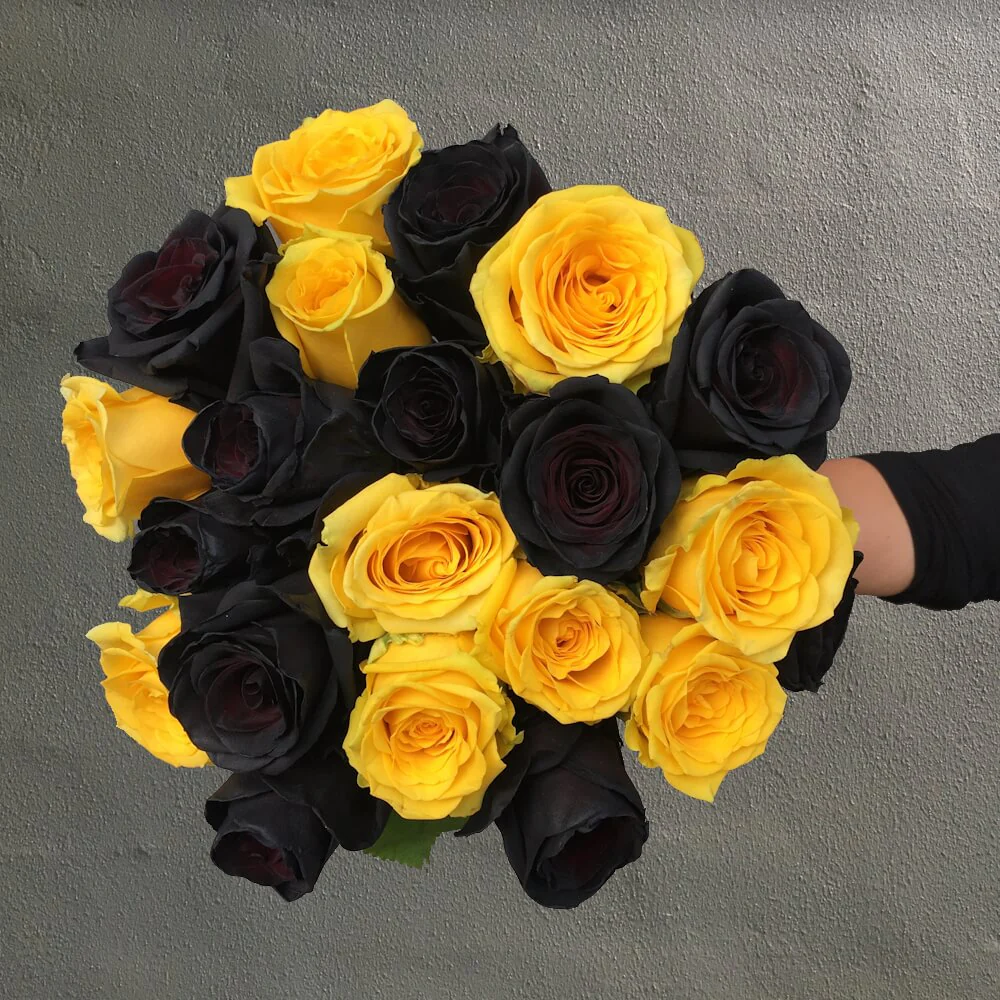 yellow Rose Colors For A Funeral