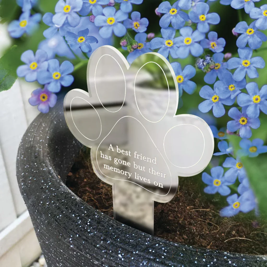 Cat Memorials Planter For The Garden