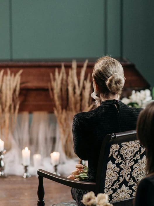 people sitting on the bench