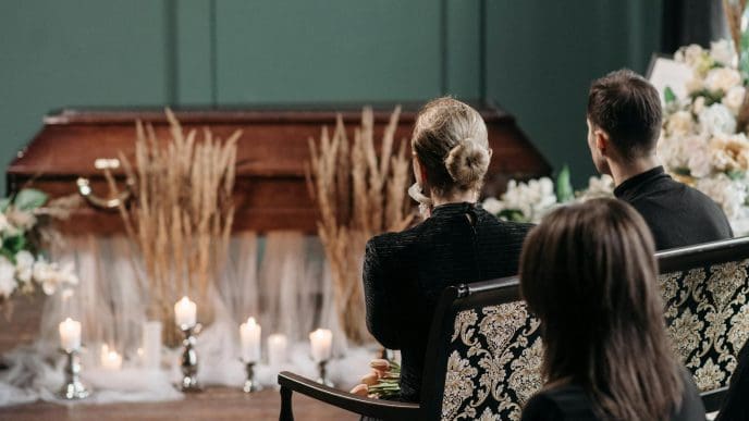 people sitting on the bench