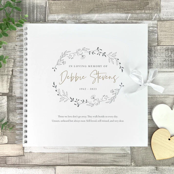 memory book photo display