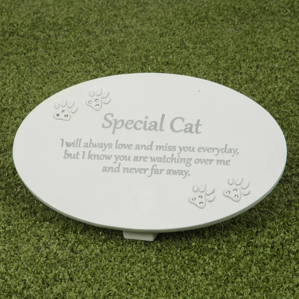 Cat Memorials For The Garden