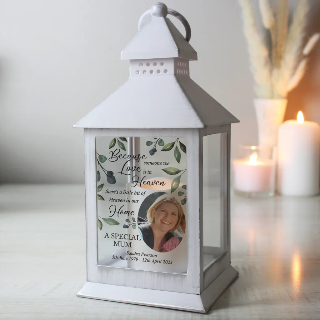 photo lantern for photo display
