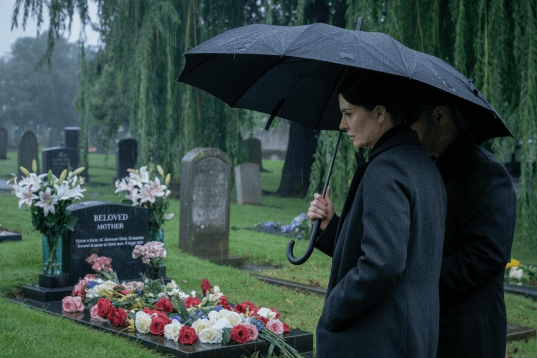 Rain During a Funeral