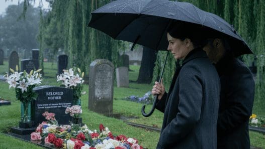 Rain During a Funeral