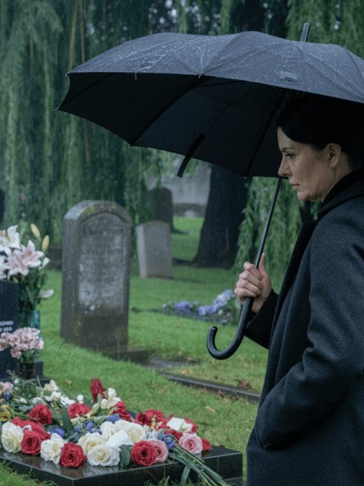 Rain During a Funeral