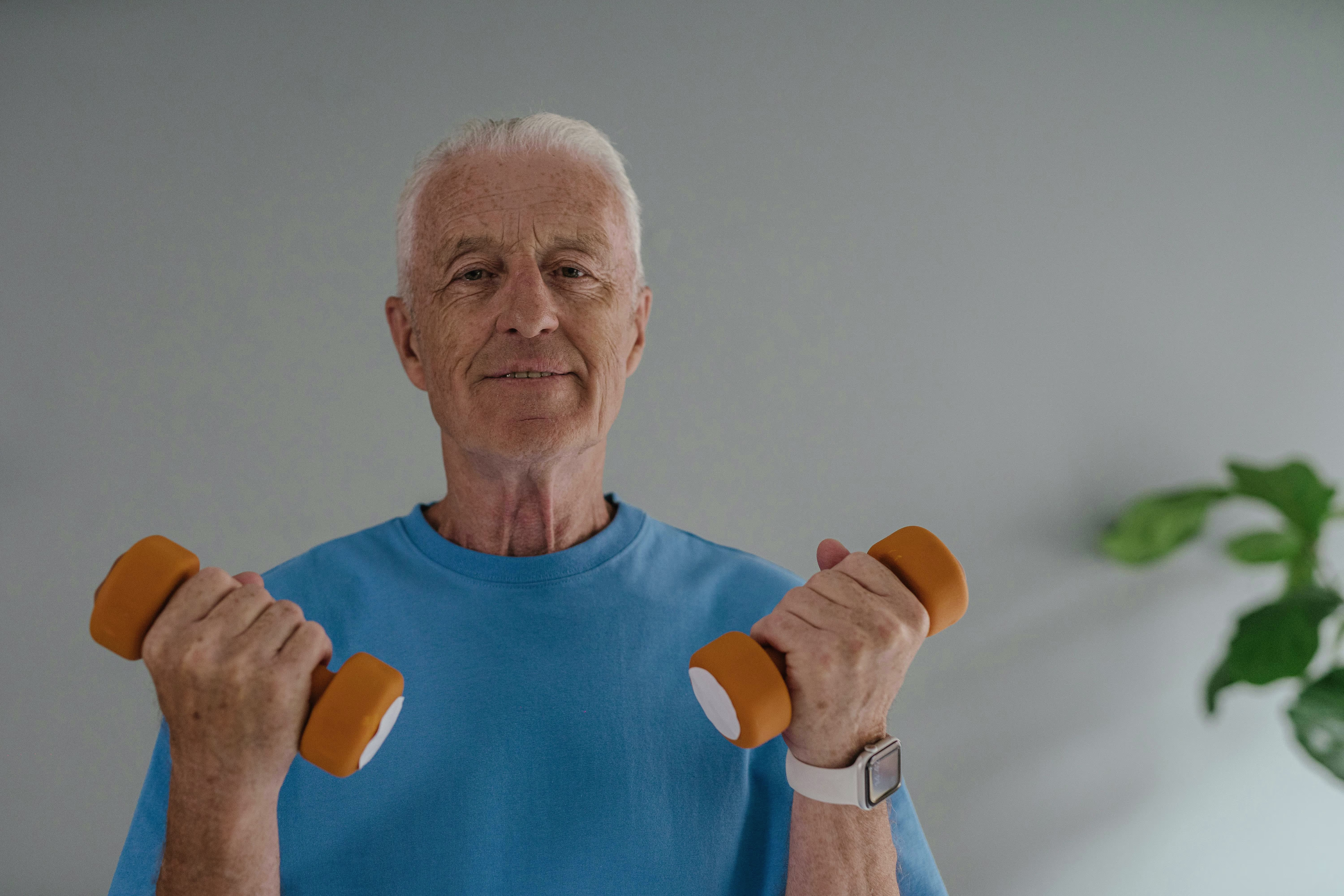 Arm Exercises for the Elderly