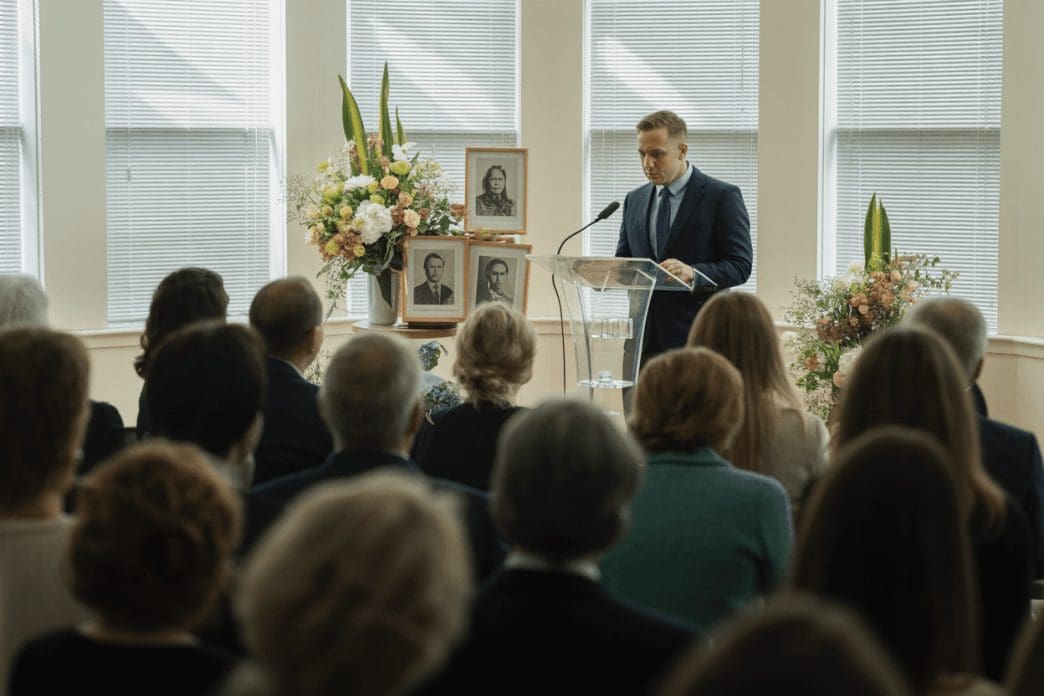 Not Cry When Reading a Eulogy