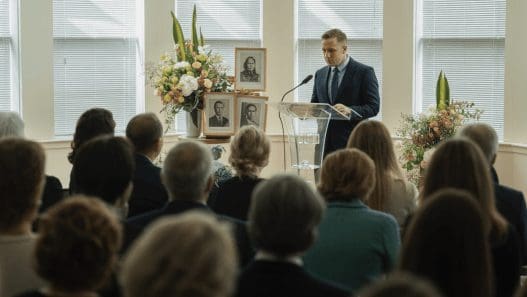 Not Cry When Reading a Eulogy