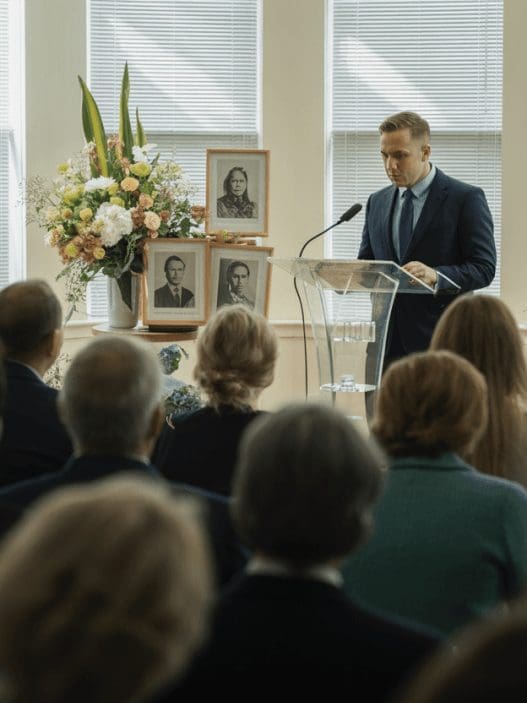 Not Cry When Reading a Eulogy