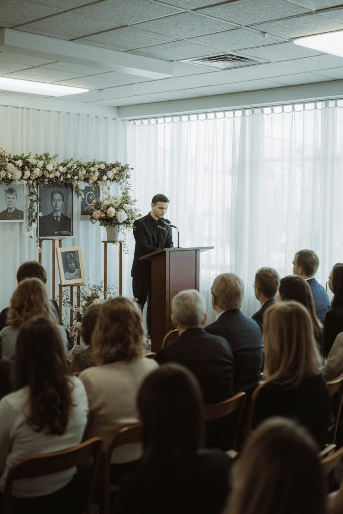 funeral speeches for an aunt