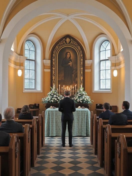 Private funeral service