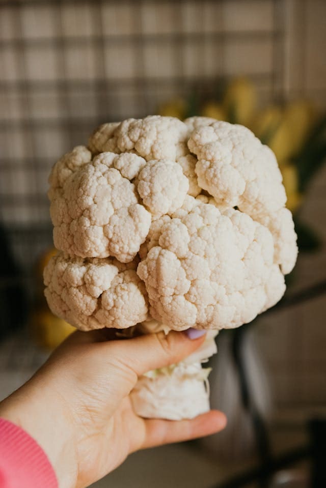 Cauliflower a fall vegetable to grow in August