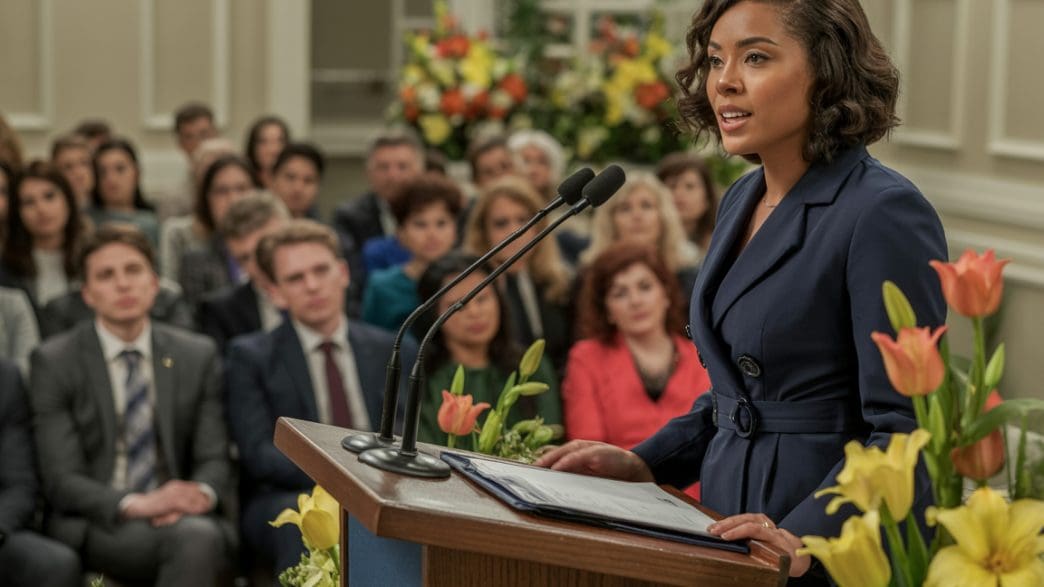 how to say a funeral service was beautiful