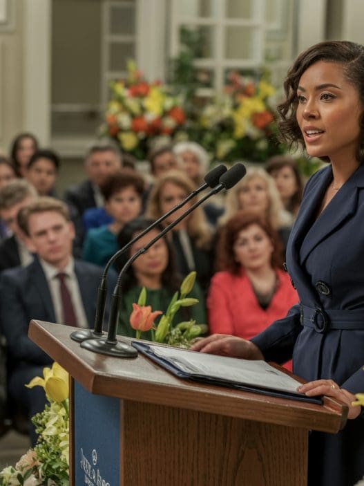 how to say a funeral service was beautiful