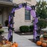 halloween archway decor idea