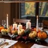 fall table setting ideas