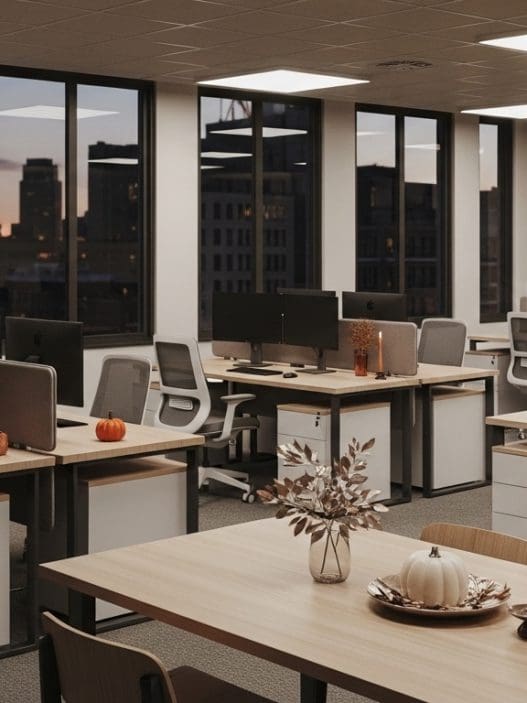 thanksgiving office ideas
