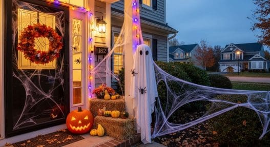halloween door ideas