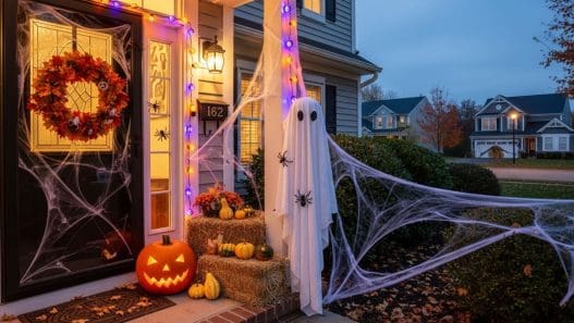 halloween door ideas
