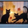 halloween window painting ideas