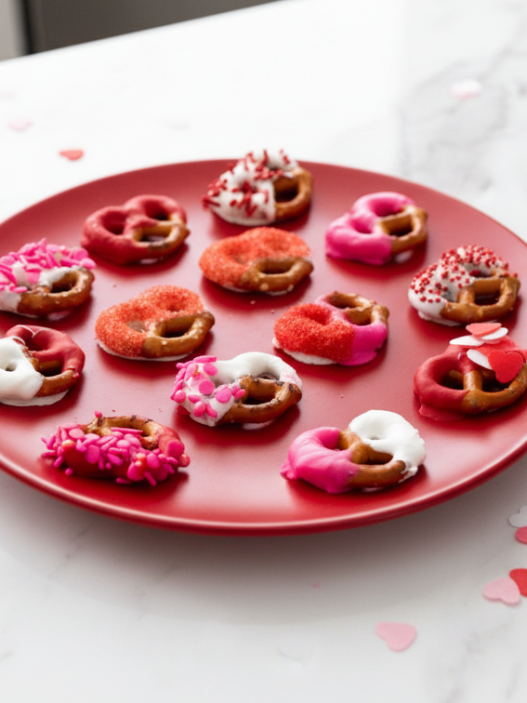Valentine’s Day Pretzels