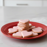 mini heart shaped cookies
