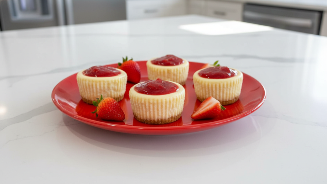 mini strawberry shortcakes recipe