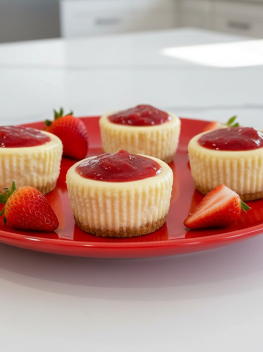 mini strawberry shortcakes recipe