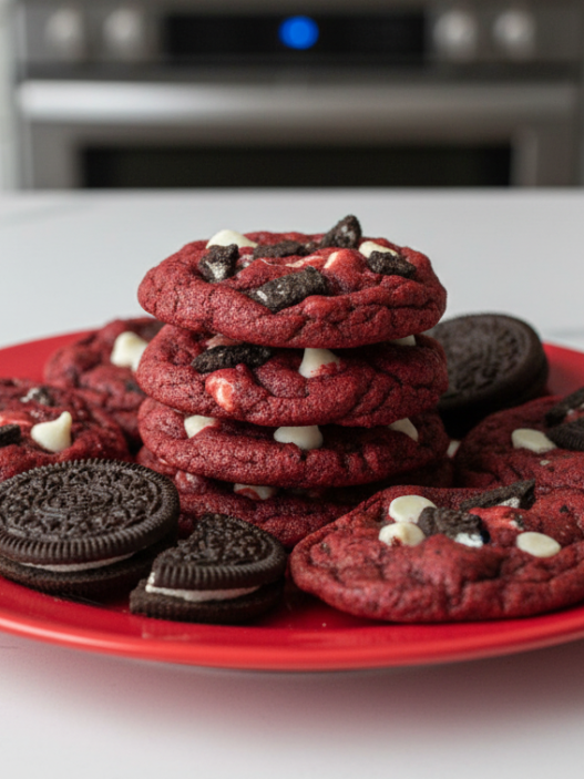 orea cookies recipe red plate