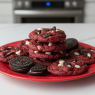 orea cookies recipe red plate