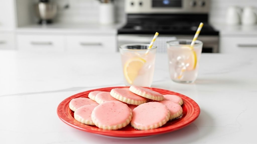 pink lemonde cookies recipe