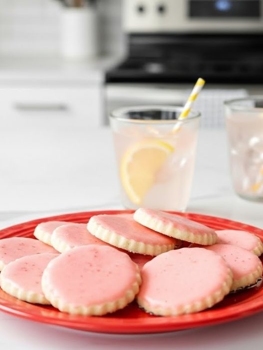 pink lemonde cookies recipe