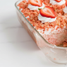strawberry crunch poke cake