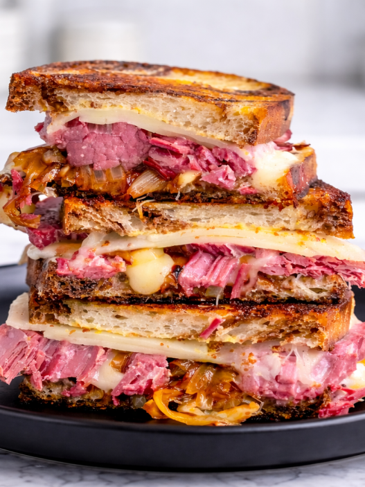 Corned Beef Grilled Cheese